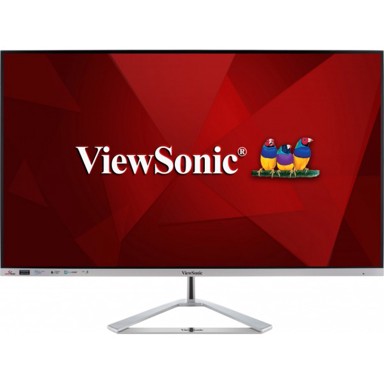VIEWSONIC Monitor VX SERIES VX3276-2K-MHD-2 81,3CM/32" (2560X1440) WQHD srebrni